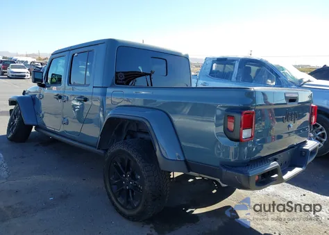 2024 Jeep Gladiator Nighthawk из США, поврежденный, VIN 1C6HJTAG8RL127823